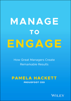 Cover of the book Manage to Engage