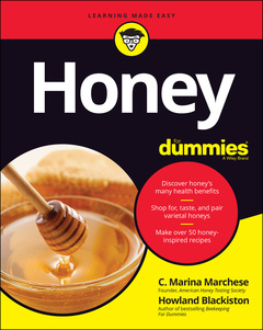 Couverture de l’ouvrage Honey For Dummies