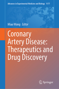 Couverture de l’ouvrage Coronary Artery Disease: Therapeutics and Drug Discovery