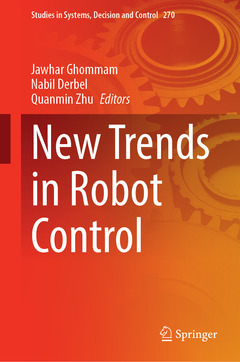 Couverture de l’ouvrage New Trends in Robot Control