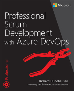 Cover of the book Professional Scrum Development with Azure DevOps