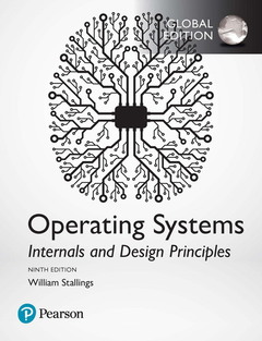 Cover of the book Operating Systems: Internals and Design Principles, Global Edition