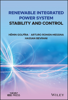 Cover of the book Renewable Integrated Power System Stability and Control
