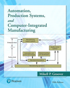 Couverture de l’ouvrage Automation, Production Systems, and Computer-Integrated Manufacturing