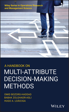 Couverture de l’ouvrage A Handbook on Multi-Attribute Decision-Making Methods