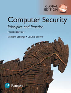 Cover of the book Computer Security: Principles and Practice, Global Edition