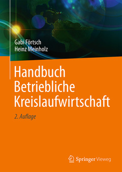 Couverture de l’ouvrage Handbuch Betriebliche Kreislaufwirtschaft