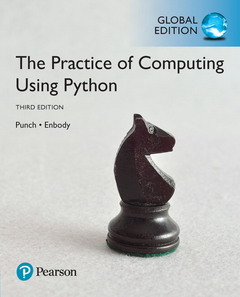 Couverture de l’ouvrage Practice of Computing Using Python, The, Global Edition