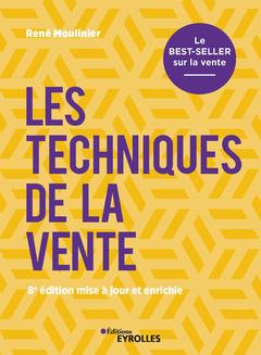 Cover of the book Les techniques de la vente