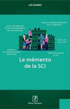 Cover of the book Le memento de la SCI 2021