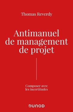 Cover of the book Antimanuel de management de projet