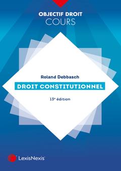 Cover of the book droit constitutionnel