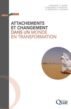 Cover of the book Attachement et changement dans un monde en transformation