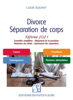 Cover of the book Divorce - Séparation de corps