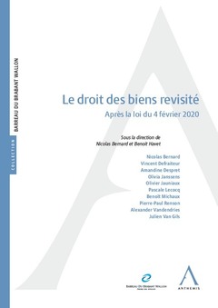 Cover of the book Le droit des biens revisité