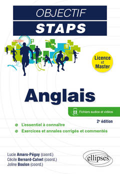 Cover of the book Anglais - STAPS