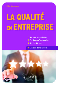 Cover of the book La qualité en entreprise