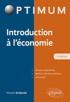 Couverture de l’ouvrage Introduction à l'économie