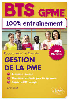 Cover of the book BTS Gestion de la PME