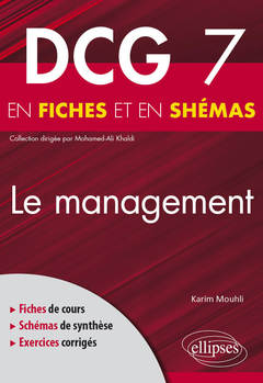 Couverture de l’ouvrage DCG 7 - Le management en fiches et en schémas