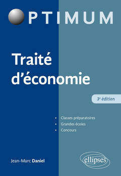 Couverture de l’ouvrage Traité d’économie