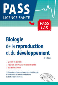 Couverture de l’ouvrage Biologie de la reproduction et du développement