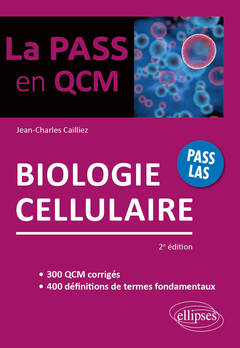 Cover of the book Biologie cellulaire