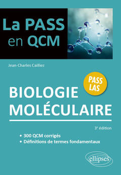 Couverture de l’ouvrage Biologie moléculaire