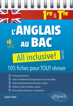 Couverture de l’ouvrage L'anglais au BAC : All inclusive!