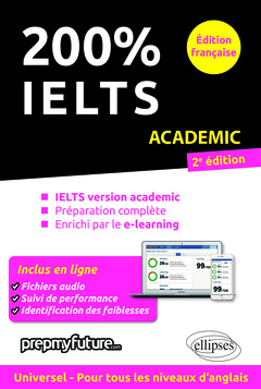 Cover of the book 200% IELTS Academic