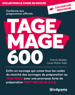 Couverture de l’ouvrage Tage Mage 600