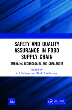 Couverture de l’ouvrage Safety and Quality Assurance in Food Supply Chain