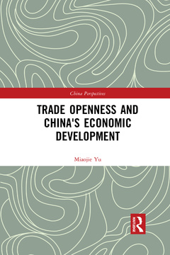 Couverture de l’ouvrage Trade Openness and China's Economic Development
