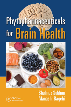 Couverture de l’ouvrage Phytopharmaceuticals for Brain Health
