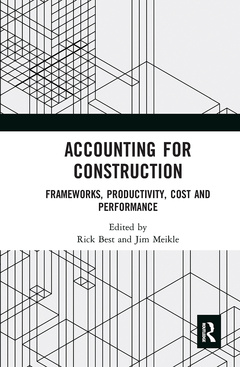 Couverture de l’ouvrage Accounting for Construction