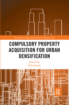 Couverture de l’ouvrage Compulsory Property Acquisition for Urban Densification