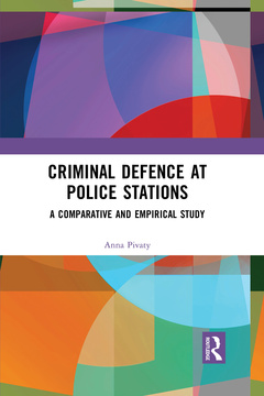 Couverture de l’ouvrage Criminal Defence at Police Stations