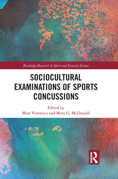 Cover of the book Sociocultural Examinations of Sports Concussions