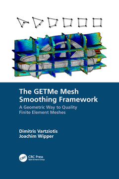 Couverture de l’ouvrage The GETMe Mesh Smoothing Framework