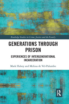 Couverture de l’ouvrage Generations Through Prison