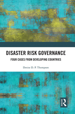 Couverture de l’ouvrage Disaster Risk Governance