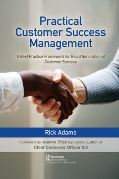 Couverture de l’ouvrage Practical Customer Success Management