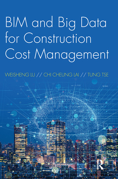 Couverture de l’ouvrage BIM and Big Data for Construction Cost Management
