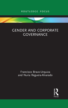 Couverture de l’ouvrage Gender and Corporate Governance