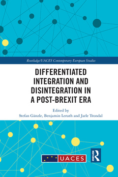Couverture de l’ouvrage Differentiated Integration and Disintegration in a Post-Brexit Era
