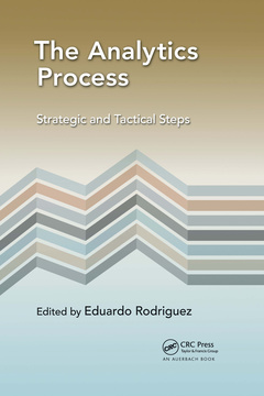 Couverture de l’ouvrage The Analytics Process