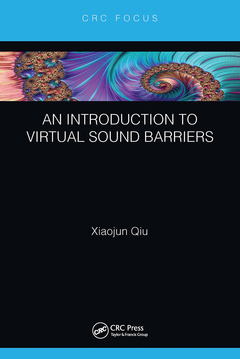 Cover of the book An Introduction to Virtual Sound Barriers