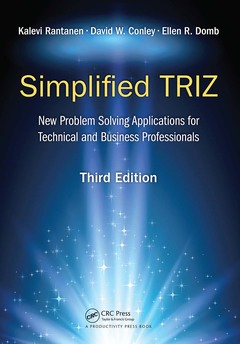 Couverture de l’ouvrage Simplified TRIZ
