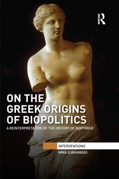 Couverture de l’ouvrage On the Greek Origins of Biopolitics