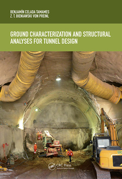 Couverture de l’ouvrage Ground Characterization and Structural Analyses for Tunnel Design